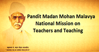 Pandit Madan Mohan Malaviya National Mission on Teachers ...